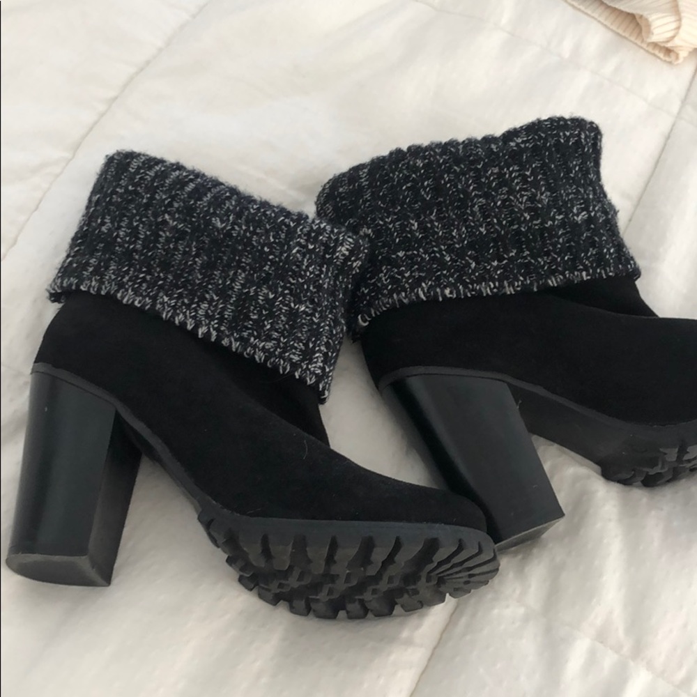 Booties size 7